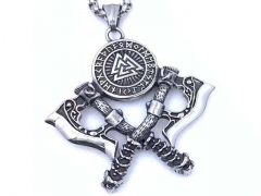 HY Wholesale Pendant Jewelry Stainless Steel Pendant (not includ chain)-HY0062P0435