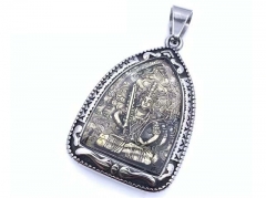 HY Wholesale Pendant Jewelry Stainless Steel Pendant (not includ chain)-HY0062P0247