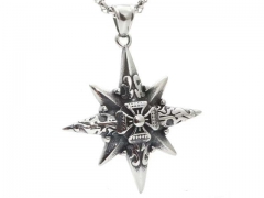 HY Wholesale Pendant Jewelry Stainless Steel Pendant (not includ chain)-HY0062P0791