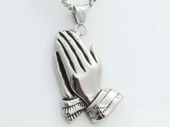 HY Wholesale Pendant Jewelry Stainless Steel Pendant (not includ chain)-HY0062P0161