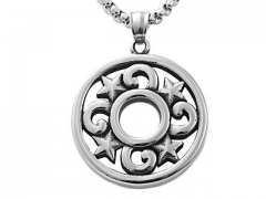 HY Wholesale Pendant Jewelry Stainless Steel Pendant (not includ chain)-HY0062P0613