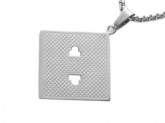 HY Wholesale Pendant Jewelry Stainless Steel Pendant (not includ chain)-HY0062P0971