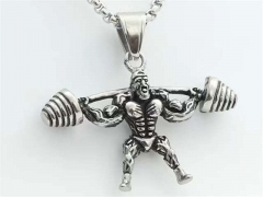 HY Wholesale Pendant Jewelry Stainless Steel Pendant (not includ chain)-HY0062P1091