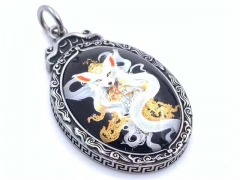 HY Wholesale Pendant Jewelry Stainless Steel Pendant (not includ chain)-HY0062P0260