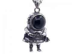 HY Wholesale Pendant Jewelry Stainless Steel Pendant (not includ chain)-HY0062P0423