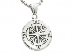 HY Wholesale Pendant Jewelry Stainless Steel Pendant (not includ chain)-HY0062P1076