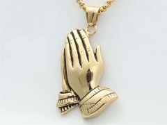 HY Wholesale Pendant Jewelry Stainless Steel Pendant (not includ chain)-HY0062P0162