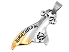 HY Wholesale Pendant Jewelry Stainless Steel Pendant (not includ chain)-HY0062P0288