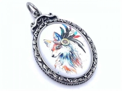 HY Wholesale Pendant Jewelry Stainless Steel Pendant (not includ chain)-HY0062P0457