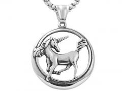 HY Wholesale Pendant Jewelry Stainless Steel Pendant (not includ chain)-HY0062P0643