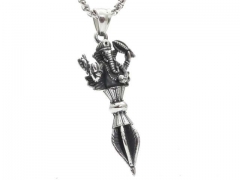 HY Wholesale Pendant Jewelry Stainless Steel Pendant (not includ chain)-HY0062P0856