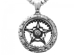 HY Wholesale Pendant Jewelry Stainless Steel Pendant (not includ chain)-HY0062P0505