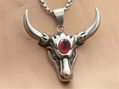 HY Wholesale Pendant Jewelry Stainless Steel Pendant (not includ chain)-HY0062P0024