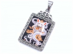 HY Wholesale Pendant Jewelry Stainless Steel Pendant (not includ chain)-HY0062P0226