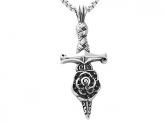 HY Wholesale Pendant Jewelry Stainless Steel Pendant (not includ chain)-HY0062P0540