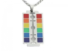 HY Wholesale Pendant Jewelry Stainless Steel Pendant (not includ chain)-HY0062P1053