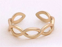 HY Wholesale Rings Jewelry 316L Stainless Steel Popular Rings-HY0090R0375
