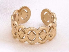 HY Wholesale Rings Jewelry 316L Stainless Steel Popular Rings-HY0090R0407