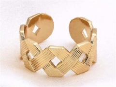 HY Wholesale Rings Jewelry 316L Stainless Steel Popular Rings-HY0090R0326