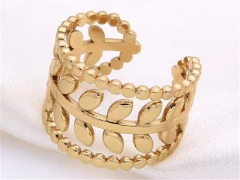 HY Wholesale Rings Jewelry 316L Stainless Steel Popular Rings-HY0090R0276