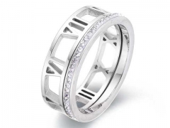 HY Wholesale Rings Jewelry 316L Stainless Steel Popular Rings-HY0090R0222