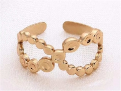 HY Wholesale Rings Jewelry 316L Stainless Steel Popular Rings-HY0090R0310