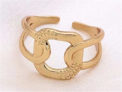 HY Wholesale Rings Jewelry 316L Stainless Steel Popular Rings-HY0090R0332