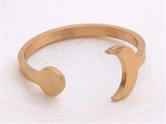 HY Wholesale Rings Jewelry 316L Stainless Steel Popular Rings-HY0090R0397
