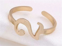 HY Wholesale Rings Jewelry 316L Stainless Steel Popular Rings-HY0090R0371