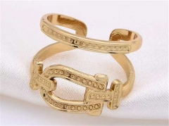 HY Wholesale Rings Jewelry 316L Stainless Steel Popular Rings-HY0090R0340