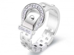 HY Wholesale Rings Jewelry 316L Stainless Steel Popular Rings-HY0090R0198