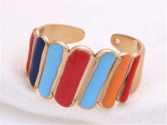 HY Wholesale Rings Jewelry 316L Stainless Steel Popular Rings-HY0090R0299