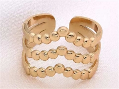 HY Wholesale Rings Jewelry 316L Stainless Steel Popular Rings-HY0090R0342