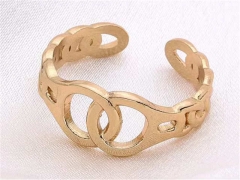 HY Wholesale Rings Jewelry 316L Stainless Steel Popular Rings-HY0090R0412