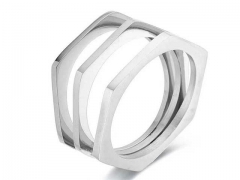 HY Wholesale Rings Jewelry 316L Stainless Steel Popular Rings-HY0090R0139