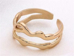 HY Wholesale Rings Jewelry 316L Stainless Steel Popular Rings-HY0090R0307