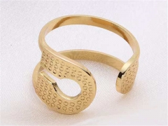 HY Wholesale Rings Jewelry 316L Stainless Steel Popular Rings-HY0090R0382