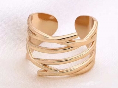HY Wholesale Rings Jewelry 316L Stainless Steel Popular Rings-HY0090R0402