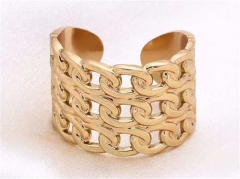 HY Wholesale Rings Jewelry 316L Stainless Steel Popular Rings-HY0090R0316