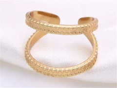 HY Wholesale Rings Jewelry 316L Stainless Steel Popular Rings-HY0090R0292