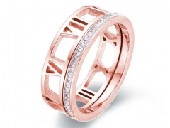 HY Wholesale Rings Jewelry 316L Stainless Steel Popular Rings-HY0090R0224
