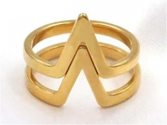 HY Wholesale Rings Jewelry 316L Stainless Steel Popular Rings-HY0090R0103
