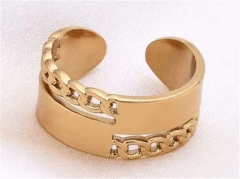 HY Wholesale Rings Jewelry 316L Stainless Steel Popular Rings-HY0090R0312