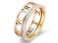 HY Wholesale Rings Jewelry 316L Stainless Steel Popular Rings-HY0090R0223