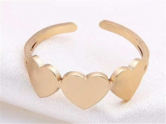 HY Wholesale Rings Jewelry 316L Stainless Steel Popular Rings-HY0090R0345