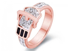 HY Wholesale Rings Jewelry 316L Stainless Steel Popular Rings-HY0090R0212
