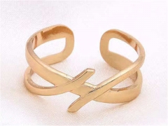 HY Wholesale Rings Jewelry 316L Stainless Steel Popular Rings-HY0090R0331