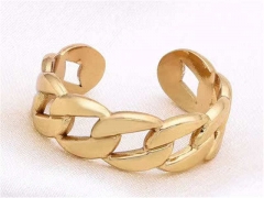 HY Wholesale Rings Jewelry 316L Stainless Steel Popular Rings-HY0090R0361