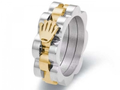HY Wholesale Rings Jewelry 316L Stainless Steel Popular Rings-HY0090R0420