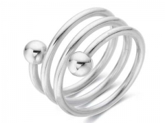 HY Wholesale Rings Jewelry 316L Stainless Steel Popular Rings-HY0090R0143
